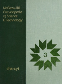 Image of McGraw-Hill Encyclopedia of Science & Tehnology: Volume 3 (Cha-cyt)
