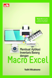 Image of Membuat Aplikasi Inventaris Barang Dengan Macro Excel