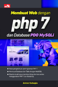 Image of Membuat Web dengan php 7 dan Database PDO MySQLi