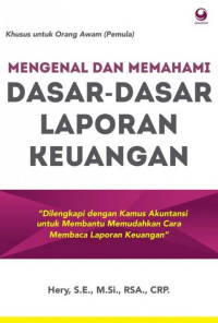 Image of Mengenal dan Memahami Dasar-dasar Laporan Keuangan