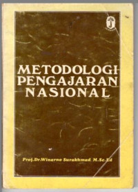 Image of Metodologi Pengajaran Nasional