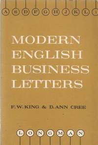 Image of Modern english business letters