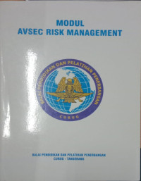 Image of Modul Avsec Risk Management