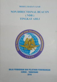 Image of Modul Bahan Ajar Non Directional Beacon (NDB) Tingkat Ahli
