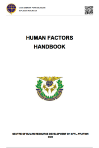 Image of Modul Human Factors
