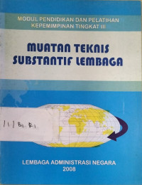 Image of Muatan teknis substantif lembaga