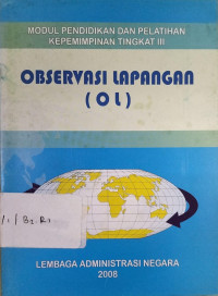Image of Observasi lapangan (OL)