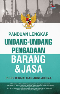 Image of Panduan Lengkap Undang-Undang Pegadaan Barang & Jasa