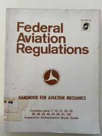 Image of Part 1: Federal Aviation Regulations
