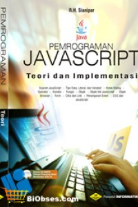 Image of Pemrograman JavaScript : Teori dan Implementasi
