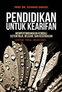 Image of Pendidikan Untuk Kearifan