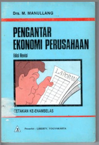 Image of Pengantar Ekonomi Perusahaan