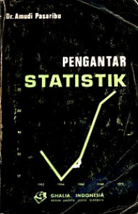 Image of Pengantar statistik