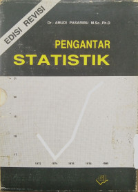 Image of Pengantar Statistik: Edisi revisi