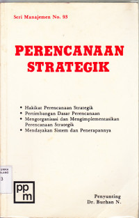 Image of PERENCANAAN STRATEGIK