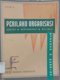 Image of Perilaku organisasi: konsep, kontroversi, aplikasi jilid 2