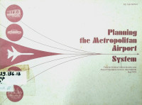 Image of Planning the metropolitan airport system