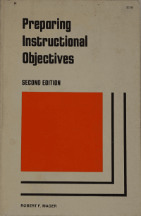 Image of Preparing instructional objectives