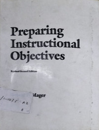 Image of Preparing Instructional objectives
