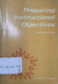 Image of Preparing Instructional objectives