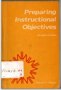 Image of Preparing Instructional Objectives