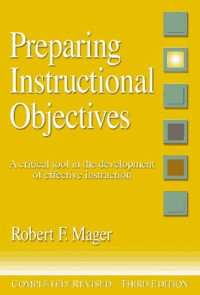 Image of Preparing Instructional Objectives