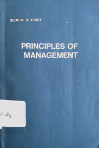 Image of Principles of management