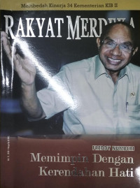 Image of Rakyat Merdeka: Memimpin dengan Kerendahan Hati