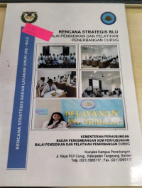 Image of Rencana strategis BLU
