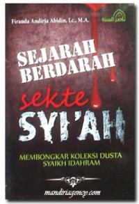 Image of Sejarah Berdarah Sekte Syiah
