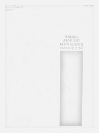 Image of Small Airport Manager's Handbook