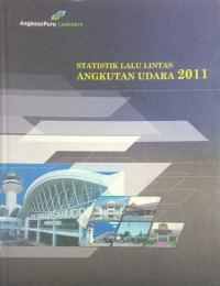 Image of Statistik Lalu lintas Angkutan Udara 2011