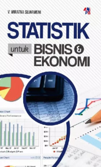 Image of Statistik untuk bisnis & ekonomi
