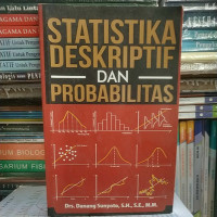 Image of Statistika deskriptif dan probabilitas