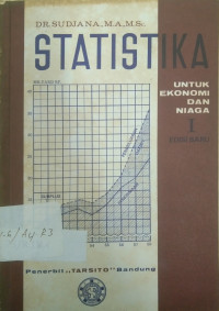 Image of Statistika untuk Ekonomi dan Niaga I: Edisi baru (Hard cover)