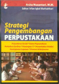 Image of Strategi pengembangan perpustakaan