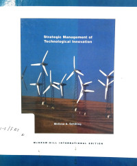 Image of Strategic management of technological innovation