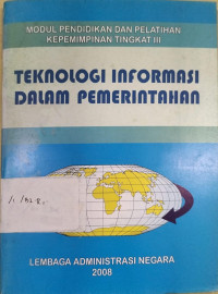 Image of Teknologi Informasi Dalam Pemerintahan