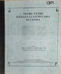 Image of Teori-teori kedaulatan di udara