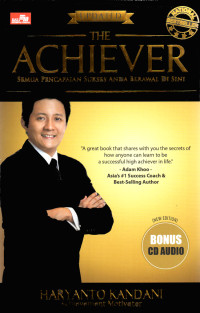 Image of The Achiever (2019) Semua Pencapaian Sukses Anda Berawal Disini