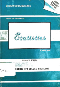 Image of Theory and Problems of Statistics in SI Units