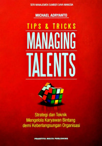 Image of Tips & Tricks Managing Talents