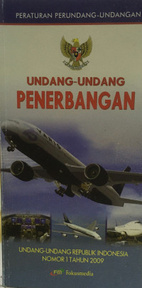 Image of Undang-Undang Penerbangan