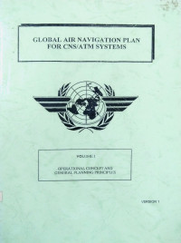 Image of Volume I: Operational concept and general planning principles