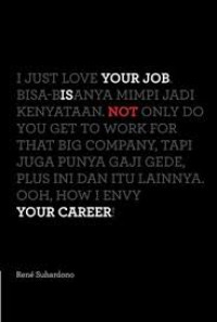 Image of Your job is not your career